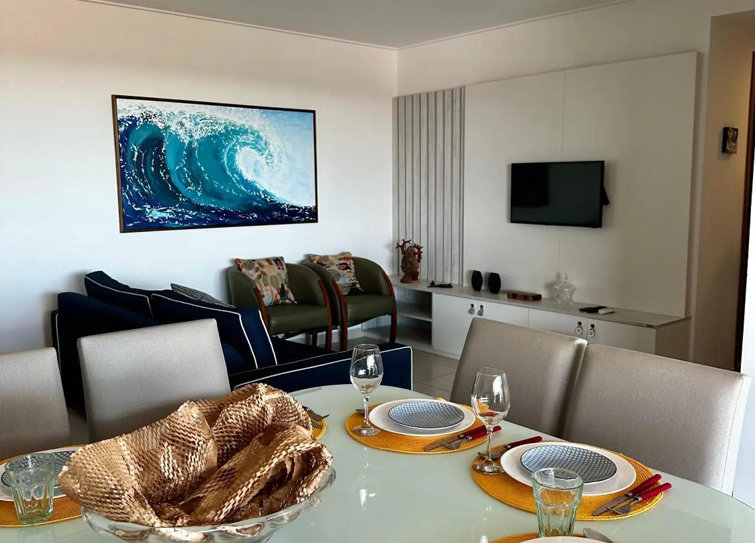Flat Cupe Beach Living Porto de Galinhas 0*,
