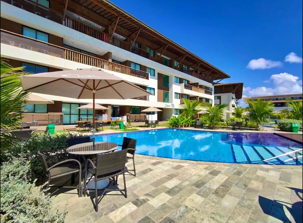 Apartment Flat Cupe Beach Living Porto de Galinhas