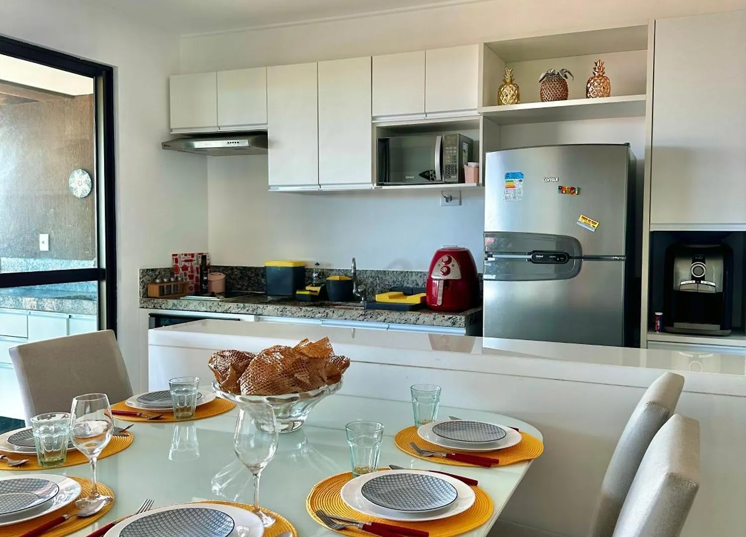 Flat Cupe Beach Living Porto de Galinhas Apartment