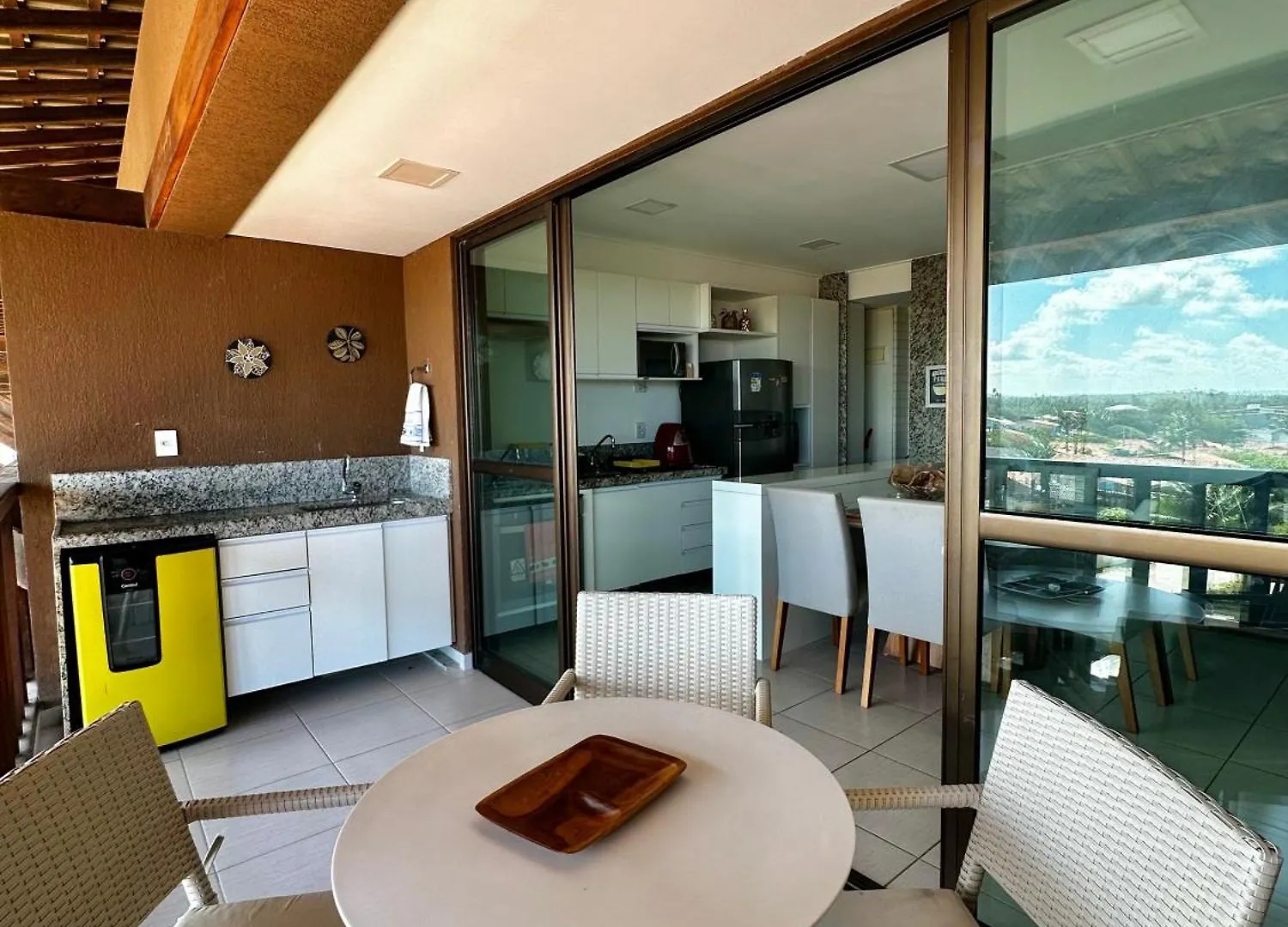 Apartment Flat Cupe Beach Living Porto de Galinhas