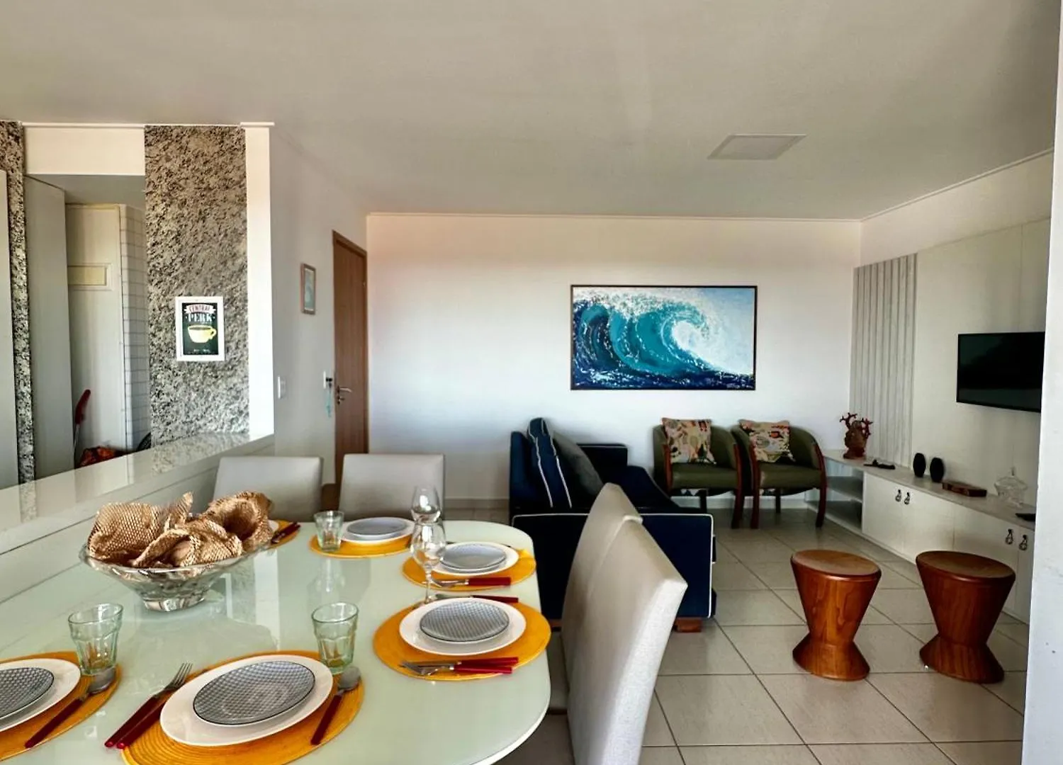 Apartment Flat Cupe Beach Living Porto de Galinhas